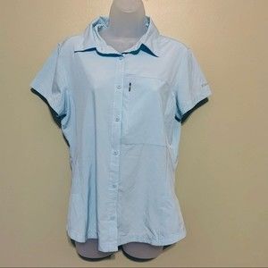 Columbia Silver Ridge Omni Shade Shirt, Size Medium